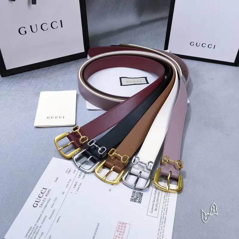 2025Gucci Belt 30mm 1028
